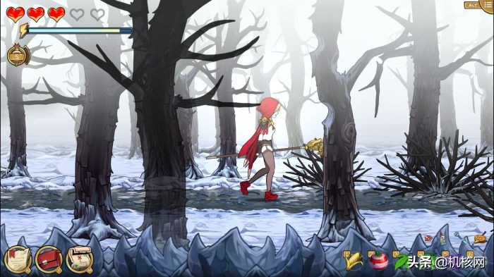 小红帽森林历险记,小红帽探险森林