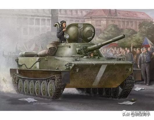 小号手1:35模型制作过程,小号手30元模型