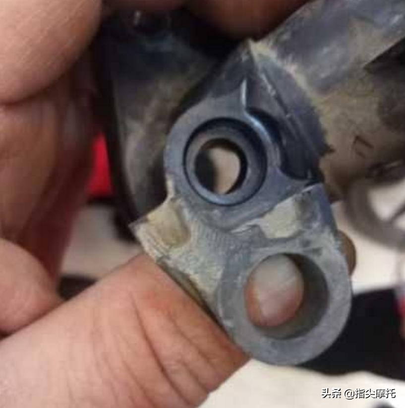 电喷踏板车冷车难启动，原来是这个密封圈惹的祸