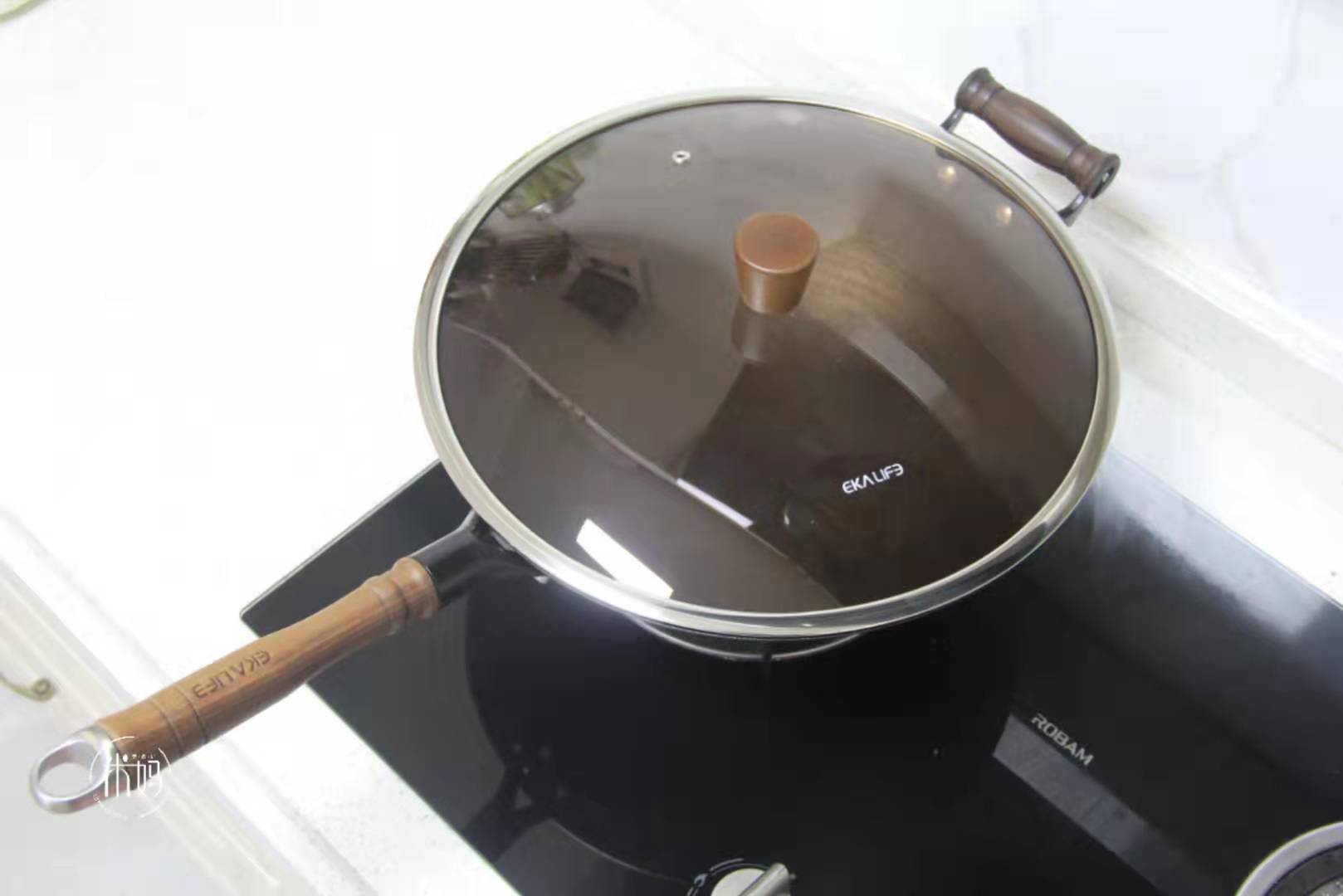 铁锅怎么开锅不生锈不粘锅教程,铁锅的正确开锅方法不粘锅