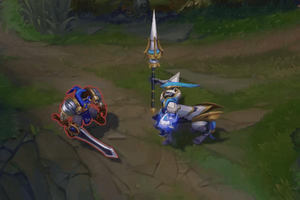 英雄联盟枪骑系列皮肤海报,英雄联盟枪骑系列皮肤