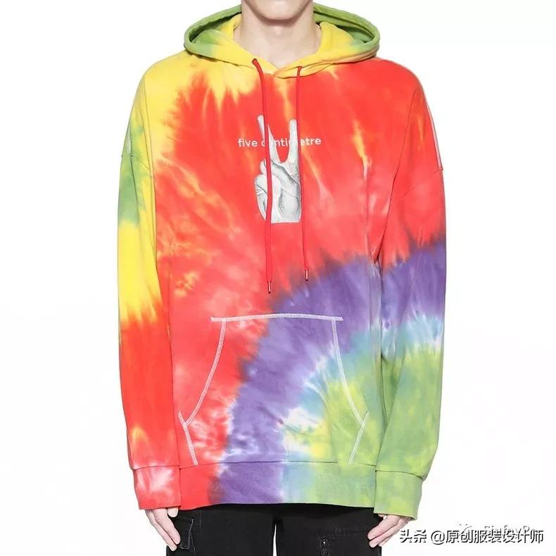 2020SS强烈吸睛 |曾遭嫌弃的“扎染”，怎么获得了这些大明星宠幸