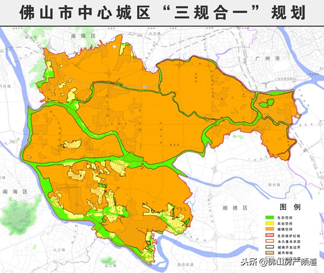 佛山市总体规划公示公告,佛山城市规划视频