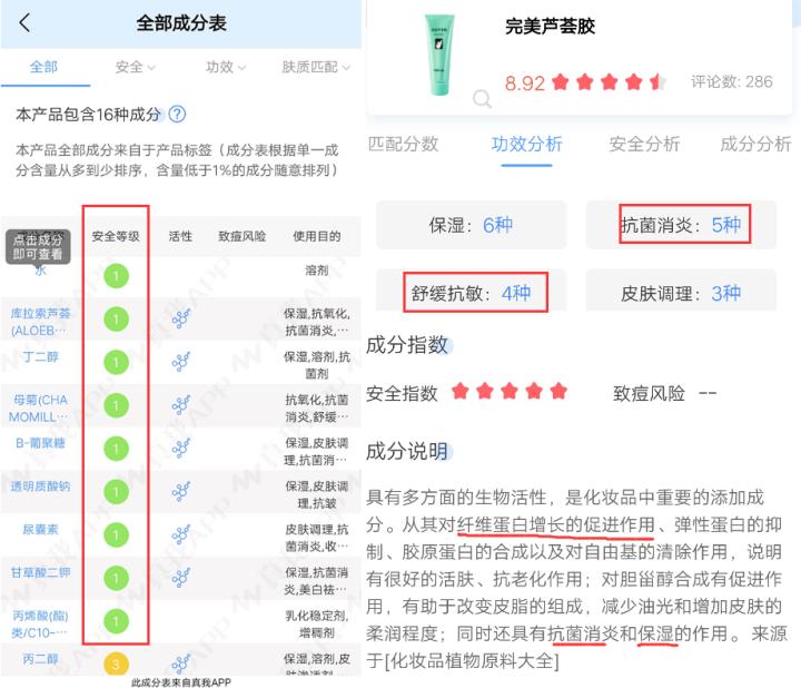 正品完美芦荟胶有祛疤功能吗,哪个牌子的芦荟胶祛痘好一点