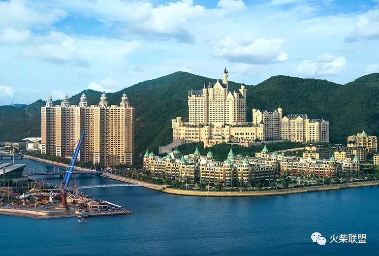 大连一方城堡豪华精选酒店造价,大连一方城堡豪华精选酒店套房