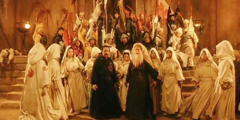 不一样的明教,眼中的武当