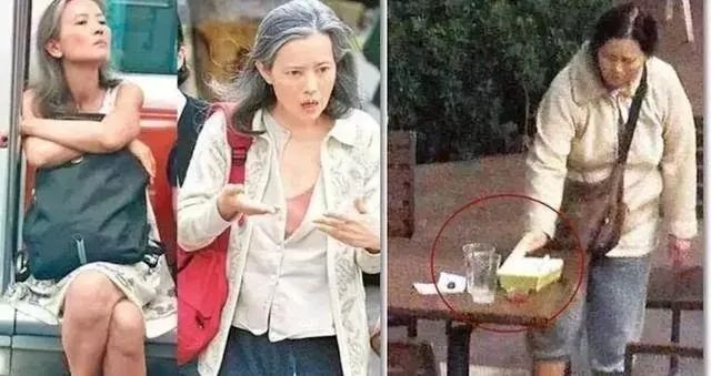 昔日女神邱淑贞现状,邱淑贞近照曝光图片