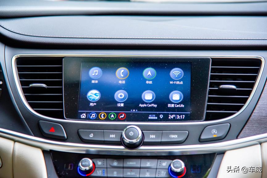 别克新君越细节讲解,别克新君越空间