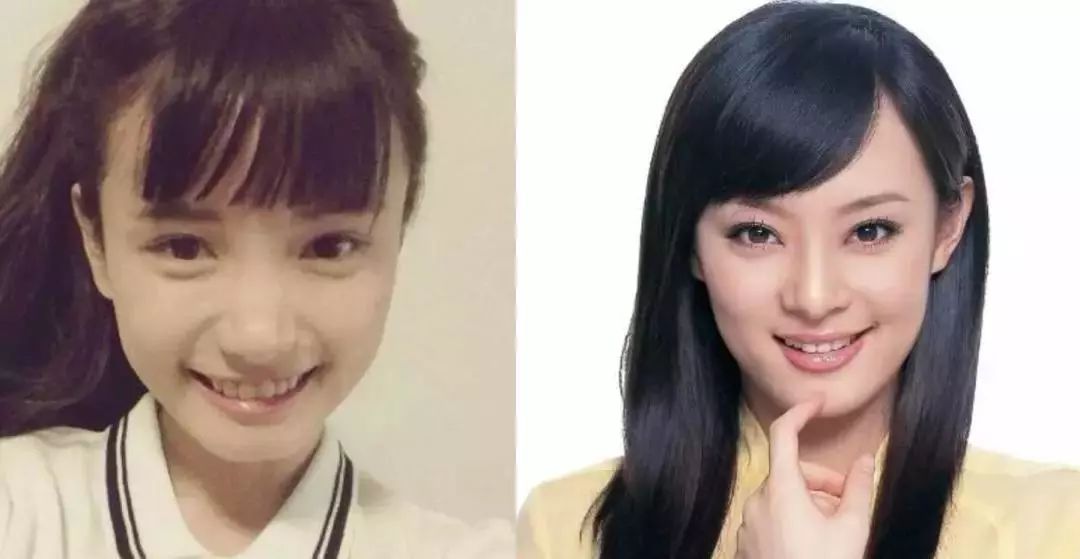 高圆圆方脸扎马尾,高圆圆方脸怎么整的