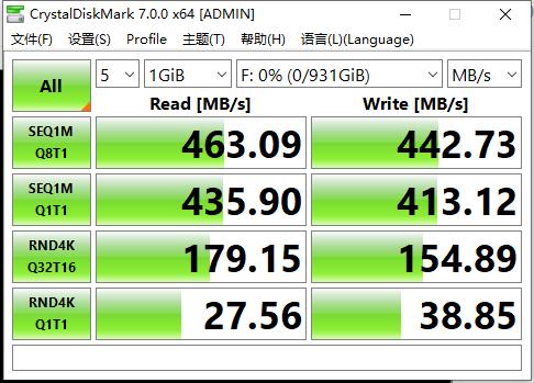 1T的U盘你使用过吗？斐数闪存U盘读写每秒550MB真香