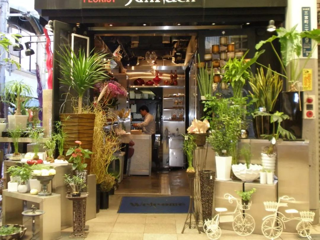 日本花店探店,日本花店攻略