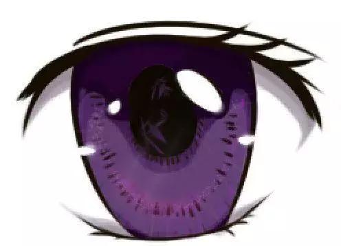 二次元人物眼睛怎么画和上色,二次元眼睛怎么画超级可爱最简便