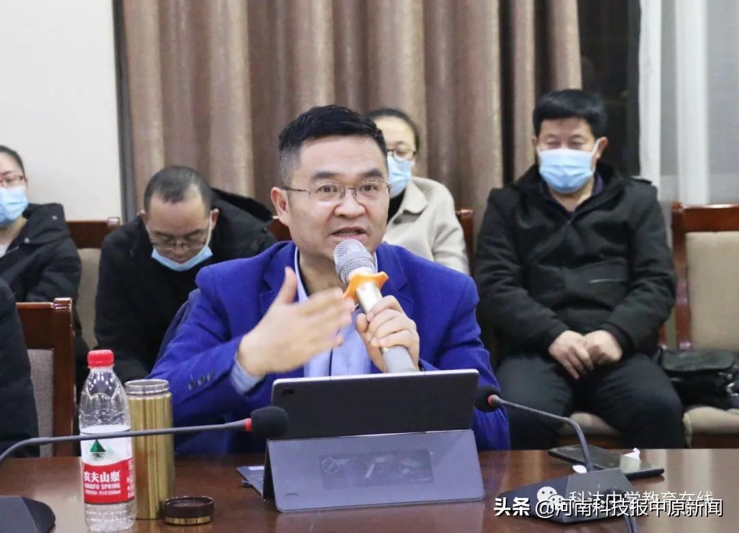 栽下课改“梧桐树”，引得四方嘉宾来——ESWI智慧教育联盟学校到浚县科达中学（校区）参观交流