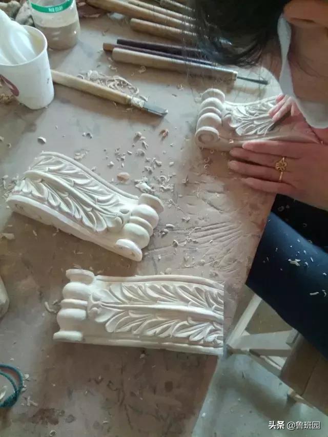 木雕是一门需要技术的艺术，值得尊重