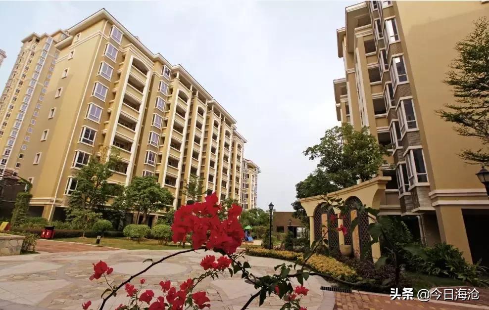 马銮湾对比海沧生活区,海沧马銮湾和临港新城