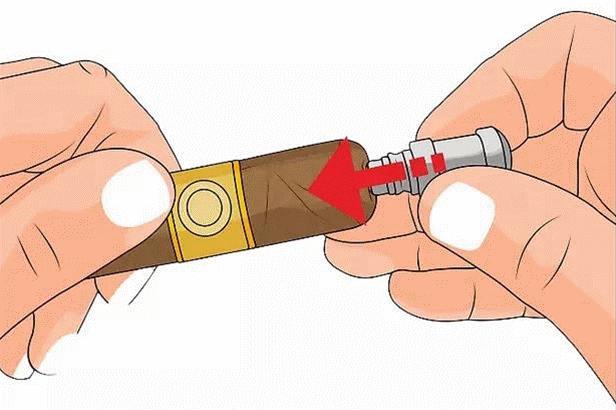 雪茄知识新手,没雪茄钳怎么剪雪茄