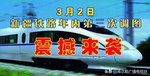 新疆巴州铁路,新疆人民有福了