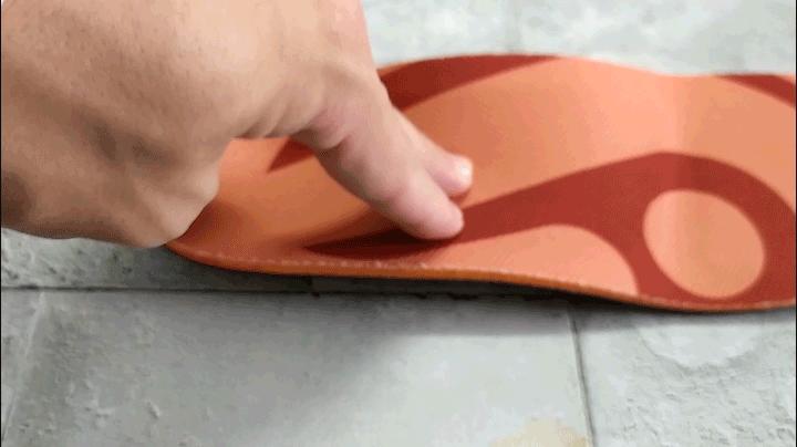 芯迈鞋垫评测,芯迈扁平足定制鞋垫