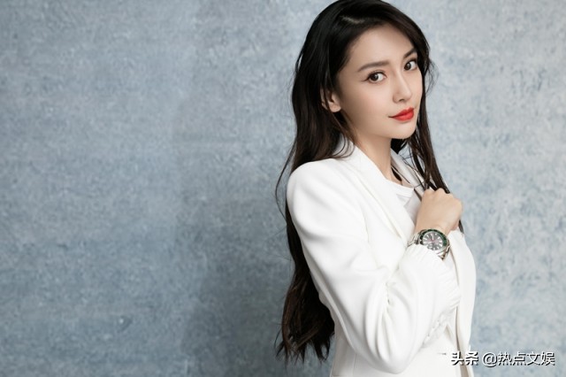 angelababy中超联赛开幕式,angelababy活动现场礼服原图