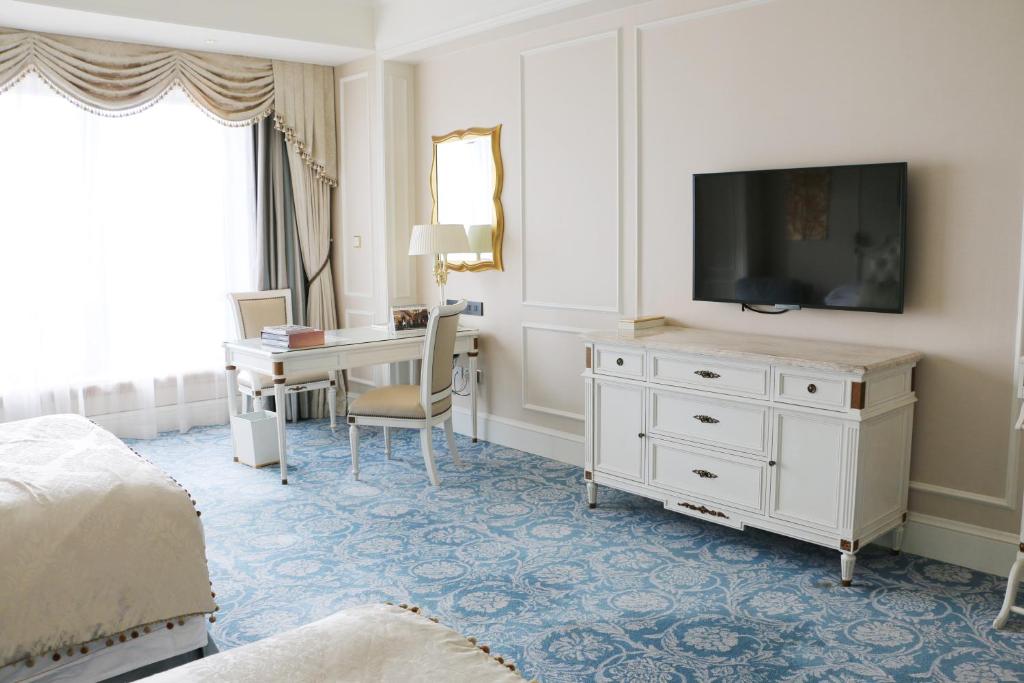 大连一方城堡豪华精选酒店露台,大连一方城堡豪华精选酒店