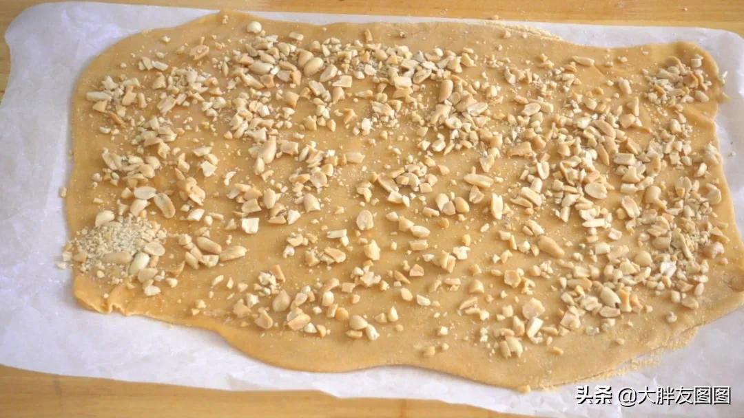 不用烤箱不用锅的麻糍,自制花生糍