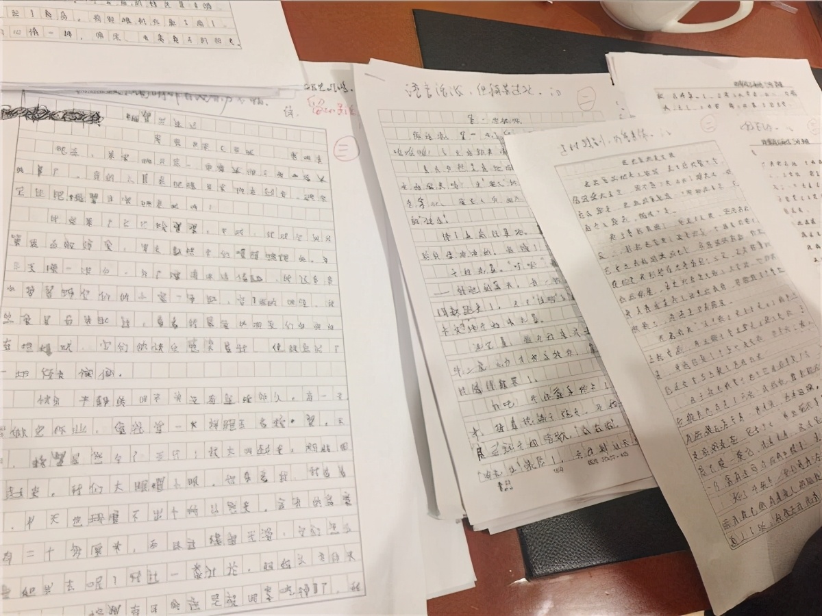 我妈打呼噜像猪叫，小学生作文都写了啥，“生鸡伯伯”你还认识吗