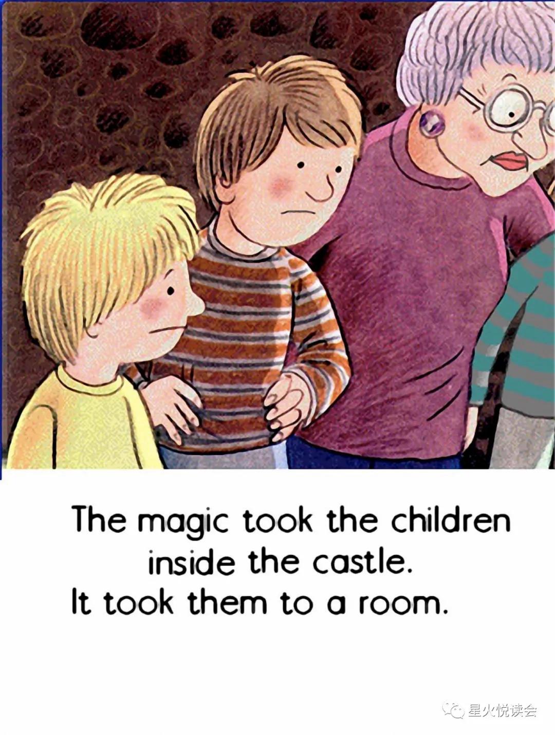 6-12岁儿童学英语绘本电子版,castleadventure牛津绘本