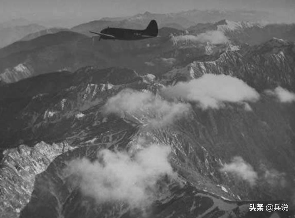 驼峰航线坠机事件,驼峰航线坠毁的飞机图