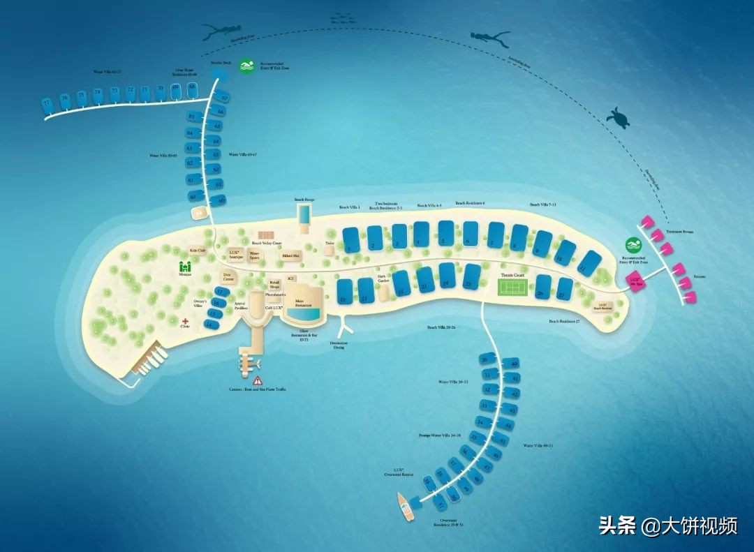 马尔代夫开业,马尔代夫lux丽世岛