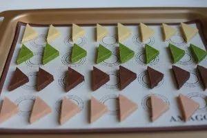 适合囤着过年的三角酥,日式雪绒三角酥的做法