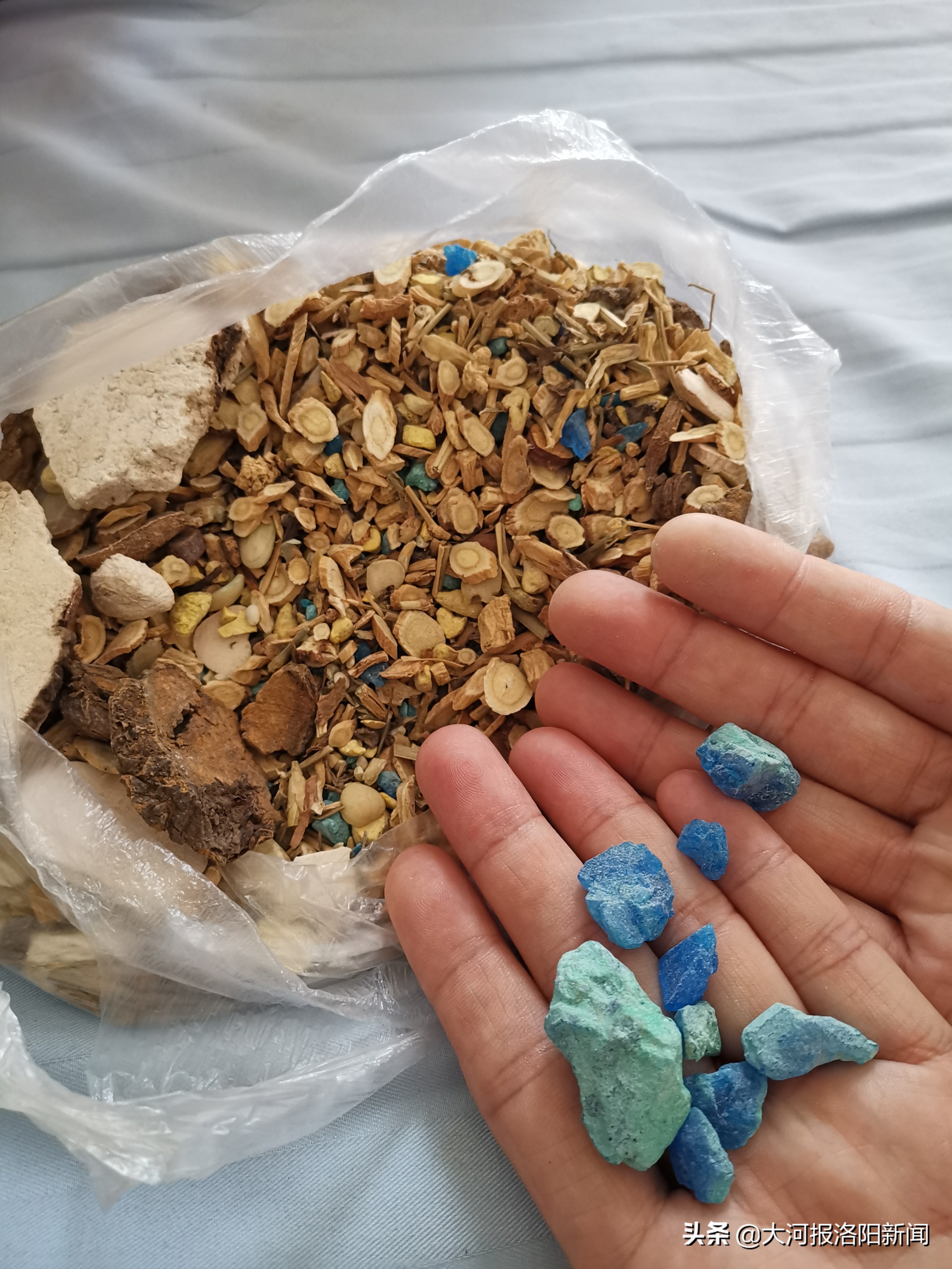 洛阳市民买中药治病,店家错配药材致中毒已立案调查