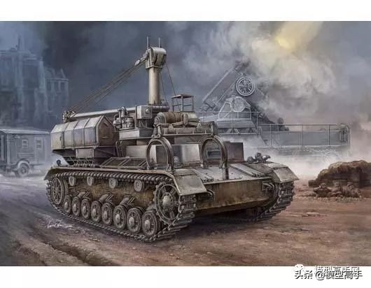 小号手1:35模型制作过程,小号手30元模型