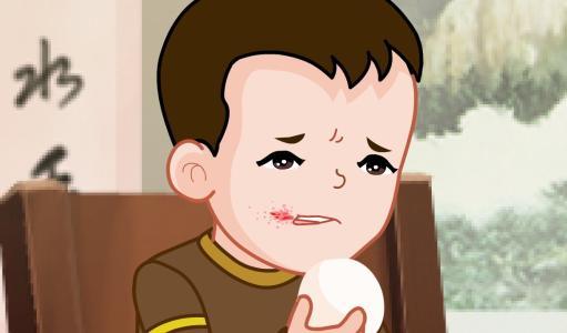 孩子嘴唇溃烂脱皮是怎么回事,口角裂开嘴唇脱皮