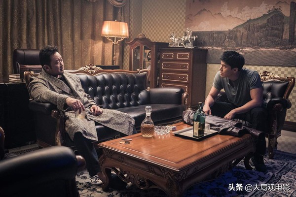 巨石强森马东锡大叔,韩国版巨石强森马东锡