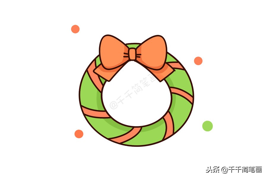 圣诞节简笔画教程图片大全,圣诞节简笔画大全简单又漂亮