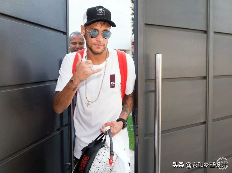 梅西内马尔c罗豪宅,c罗内马尔梅西姆巴佩的豪宅