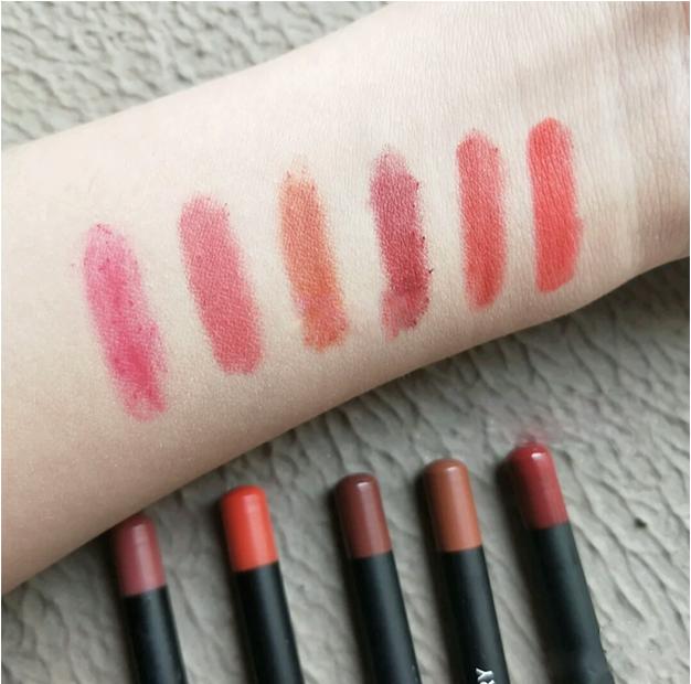 完美日记口红哪个颜色最火,完美日记口红什么颜色好