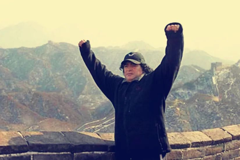 马拉多纳和中国,马拉多纳与世界球星的合影