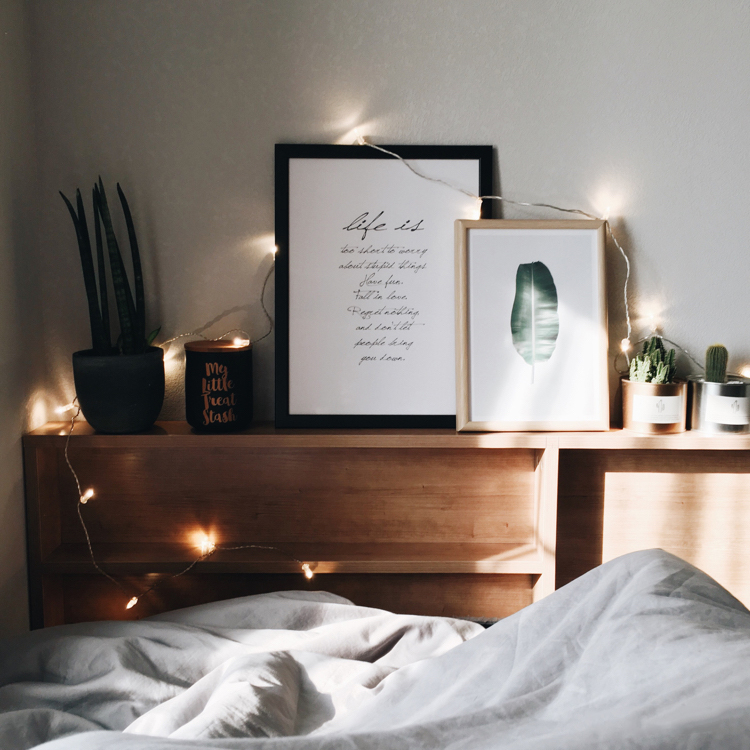 只塞得下床的小卧室，照样改成收纳大胃王