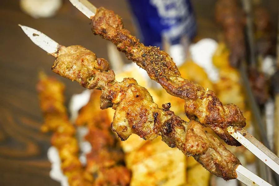 上海街边羊肉串排名,上海烤羊肉串的好店推荐