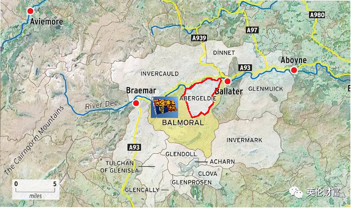 伦敦一套公寓价=万亩庄园,539年来首次出售,女王邻居.带森林河流