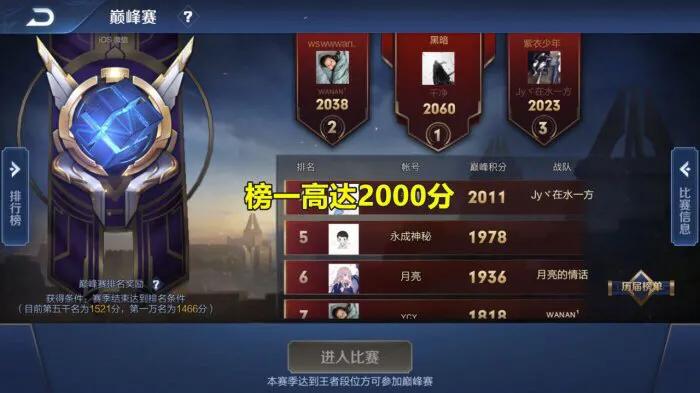 王者荣耀最诡异的号,王者荣耀十大最恐怖的数据