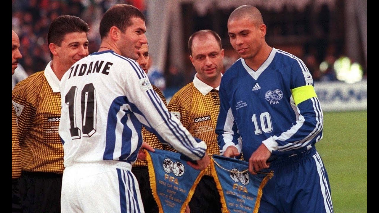 足球史上最精彩的一集,足球十大巨星的精彩瞬间