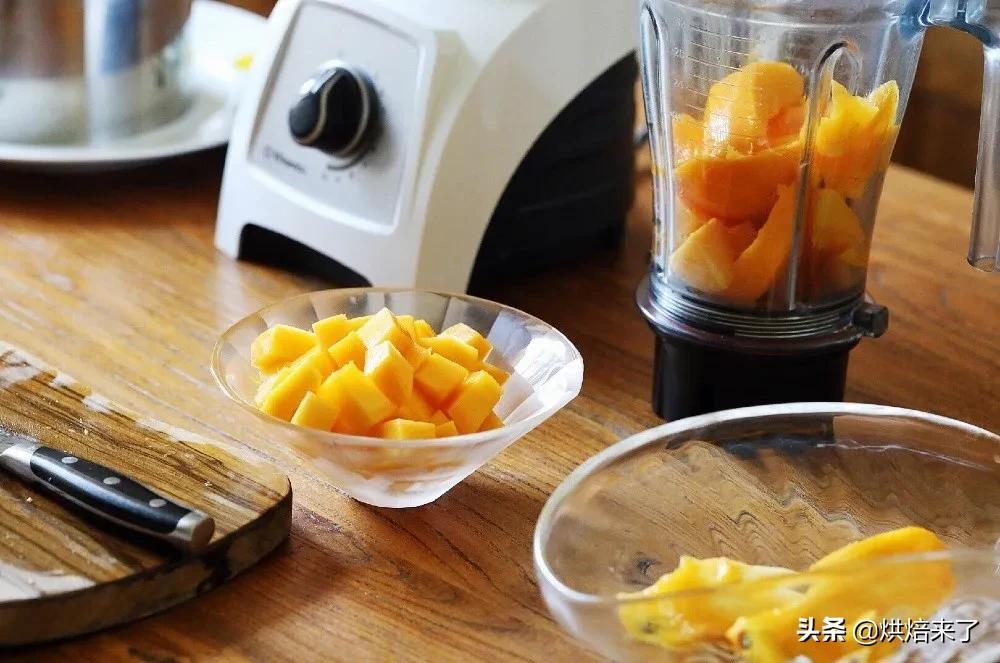 奶酪版的芒果慕斯,6寸芒果奶酪慕斯的配方