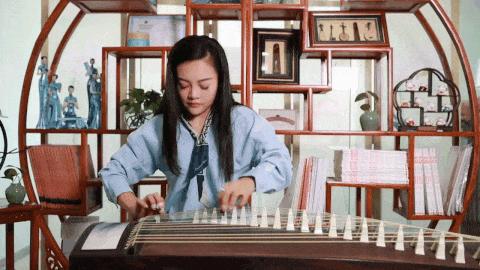 风尚人物|张梦婷:泠泠琴韵,君子如兰