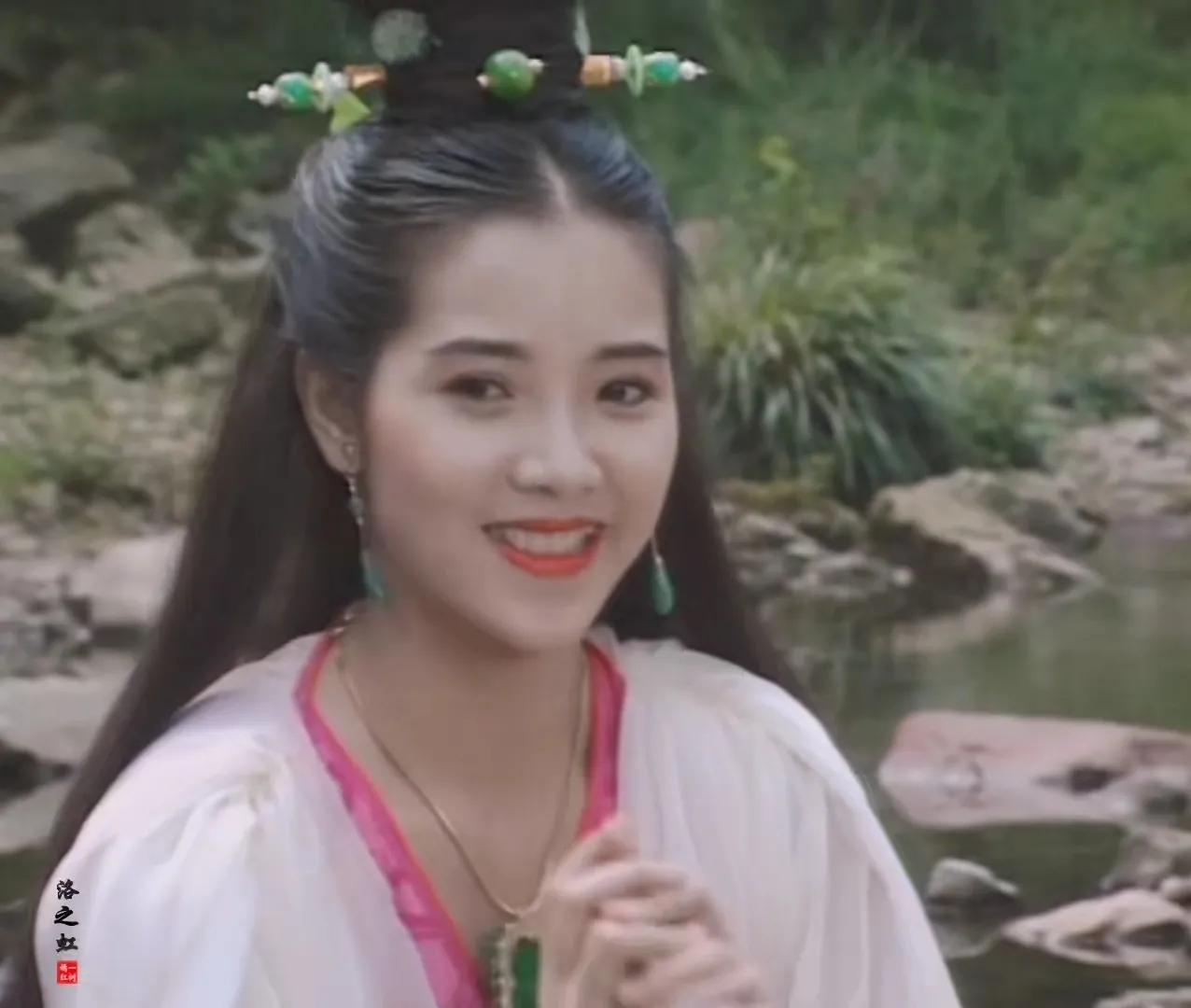 当年古装造型港剧美人,港剧又胖又矮的古装女角色