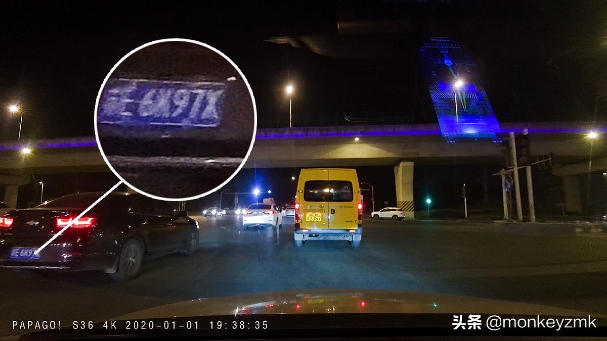 能上4K就别选1080P——PAPAGOS364K行车记录仪体验测评