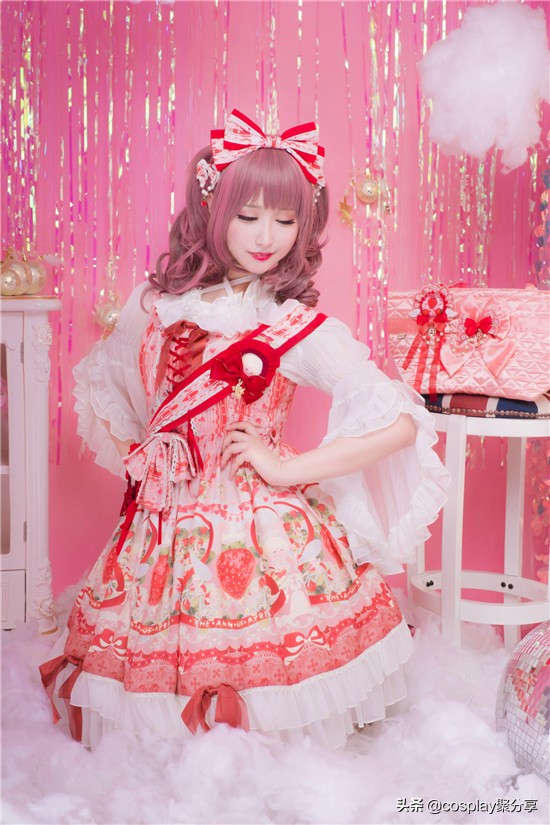春季lolita紫色,lolita华丽夏季