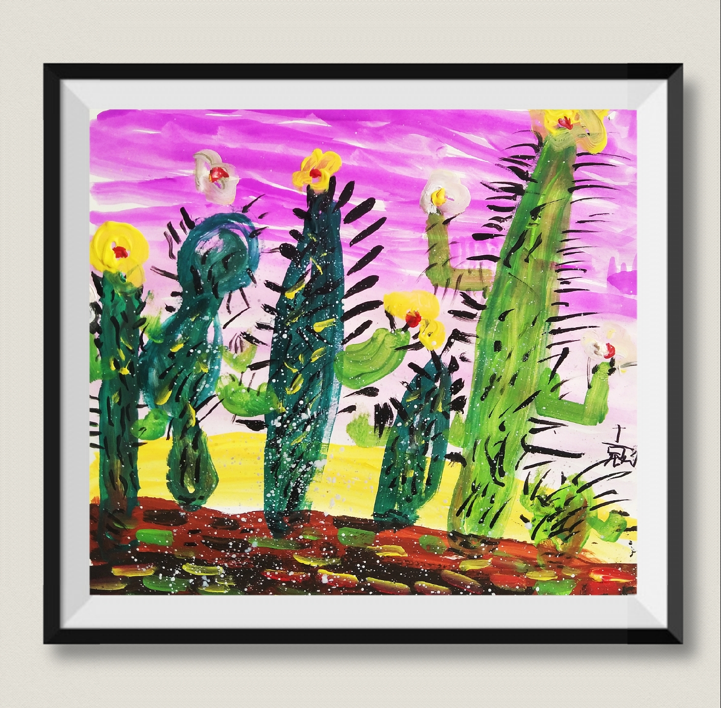 具有多种意义的简笔画,几十年前的简笔画现在依然实用