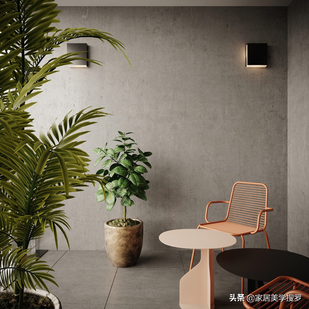 极具现代感的家居设计图,温馨现代风格家居